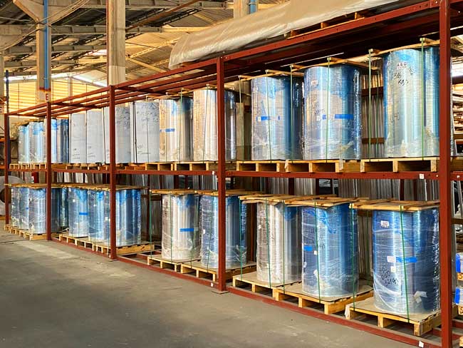 bobinas de alumínio